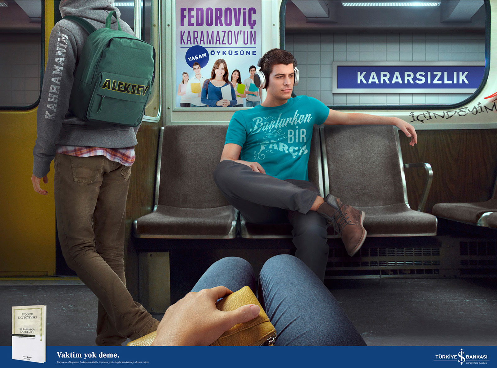 Don’t say I don’t have time.