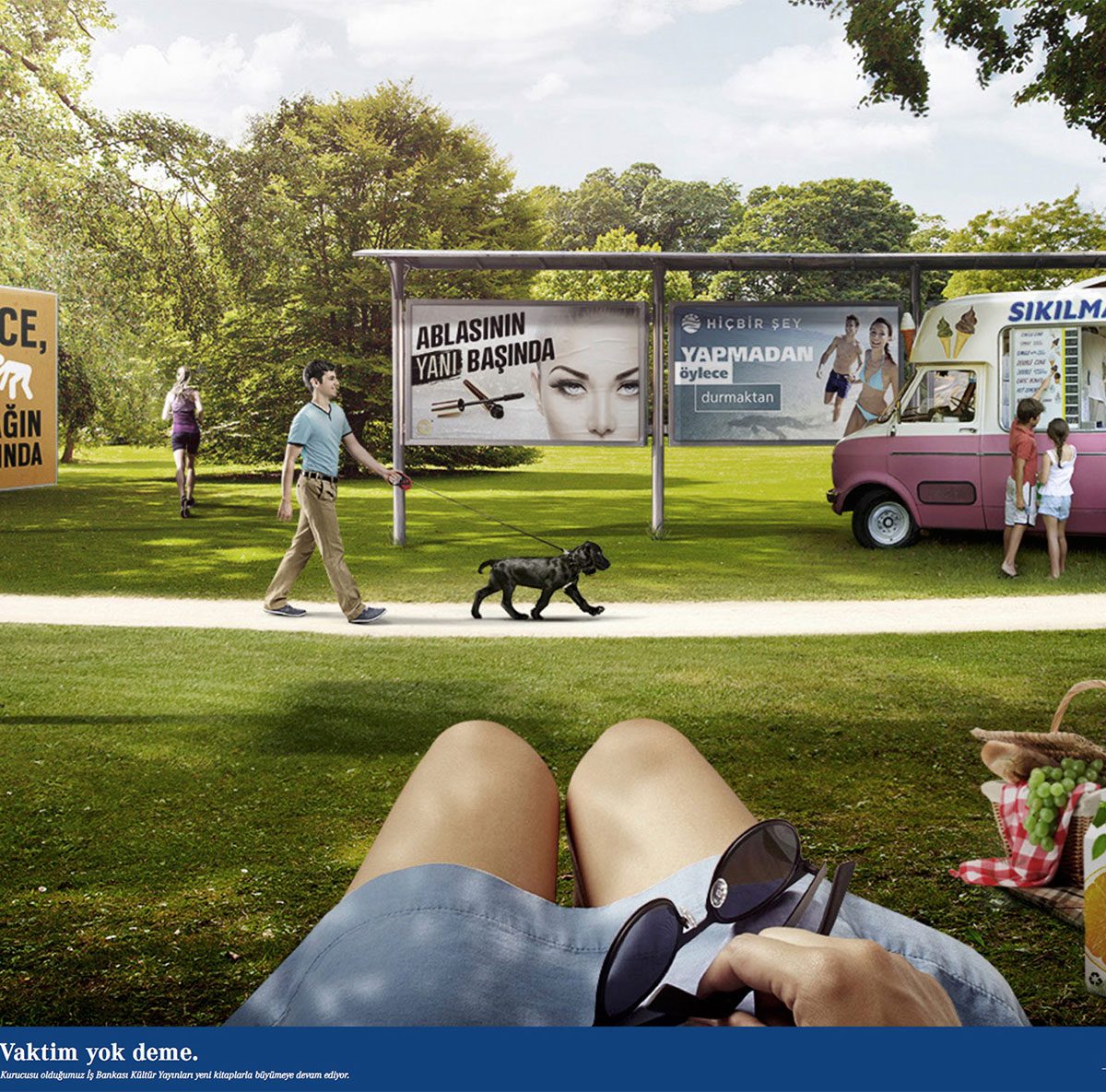 Don’t say I don’t have time.