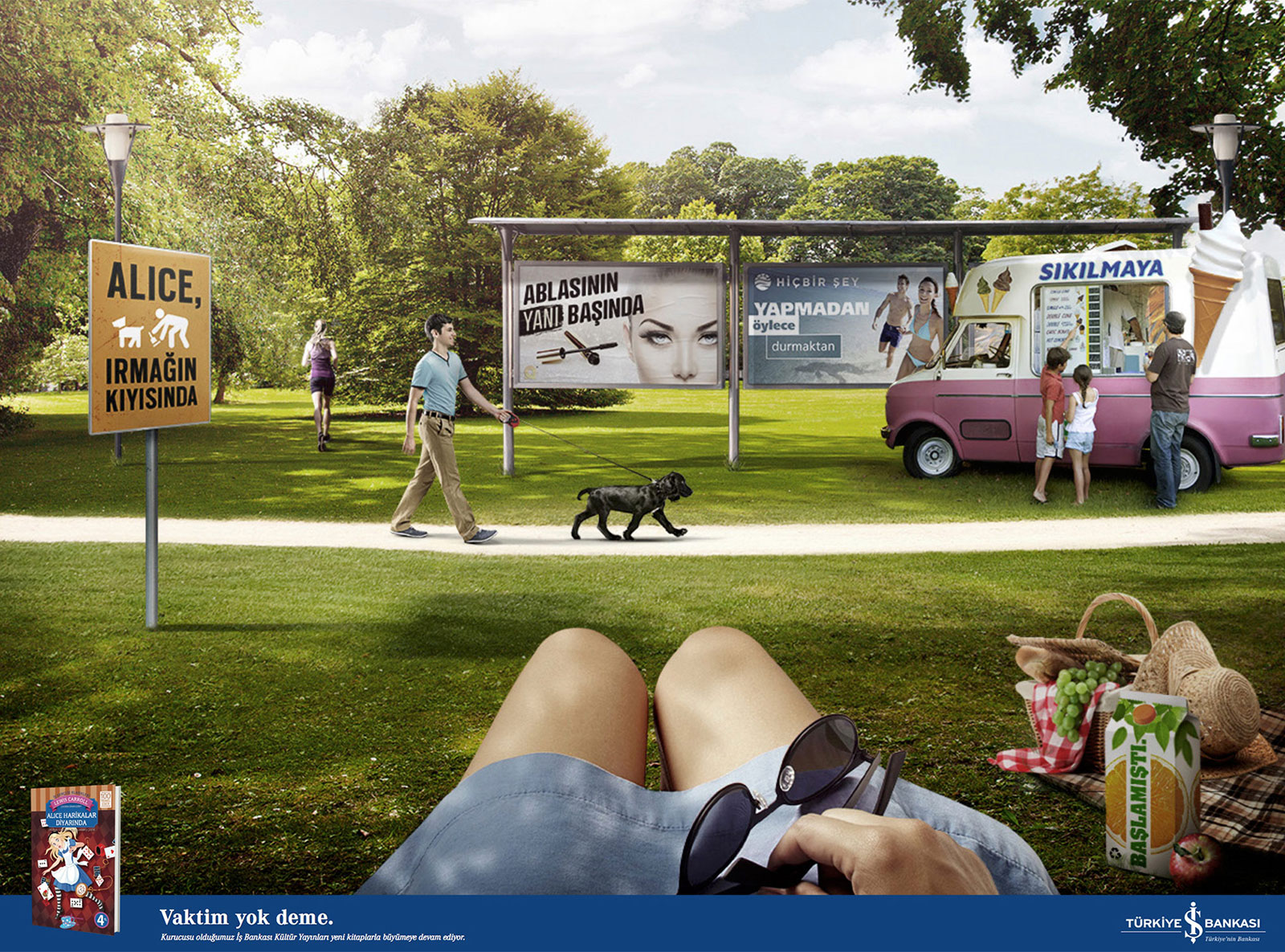 Don’t say I don’t have time.