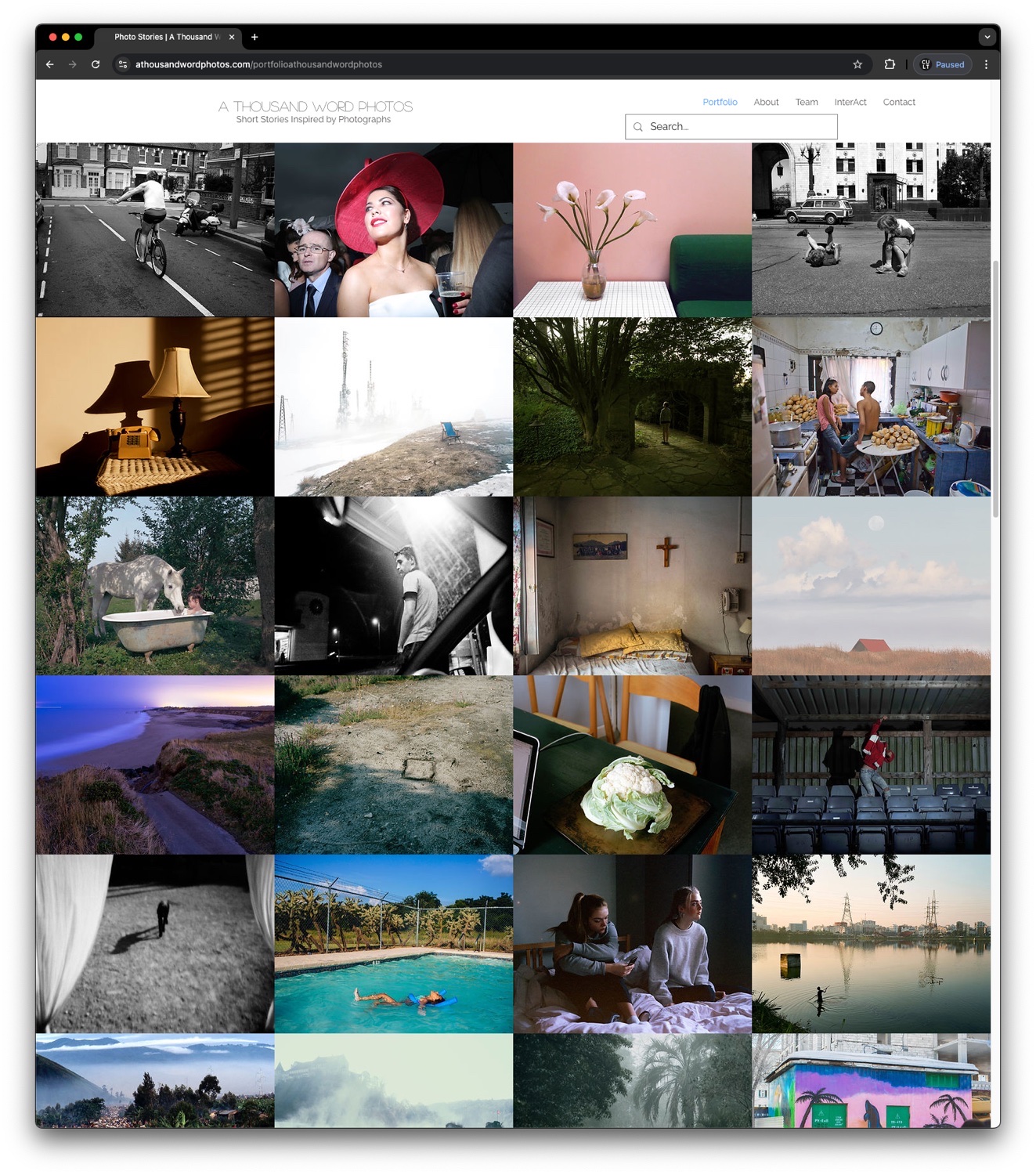 A Thousand Word Photos