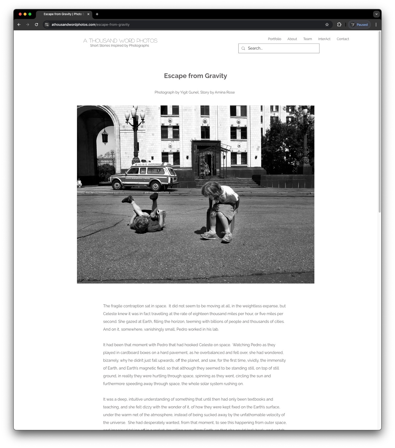 A Thousand Word Photos