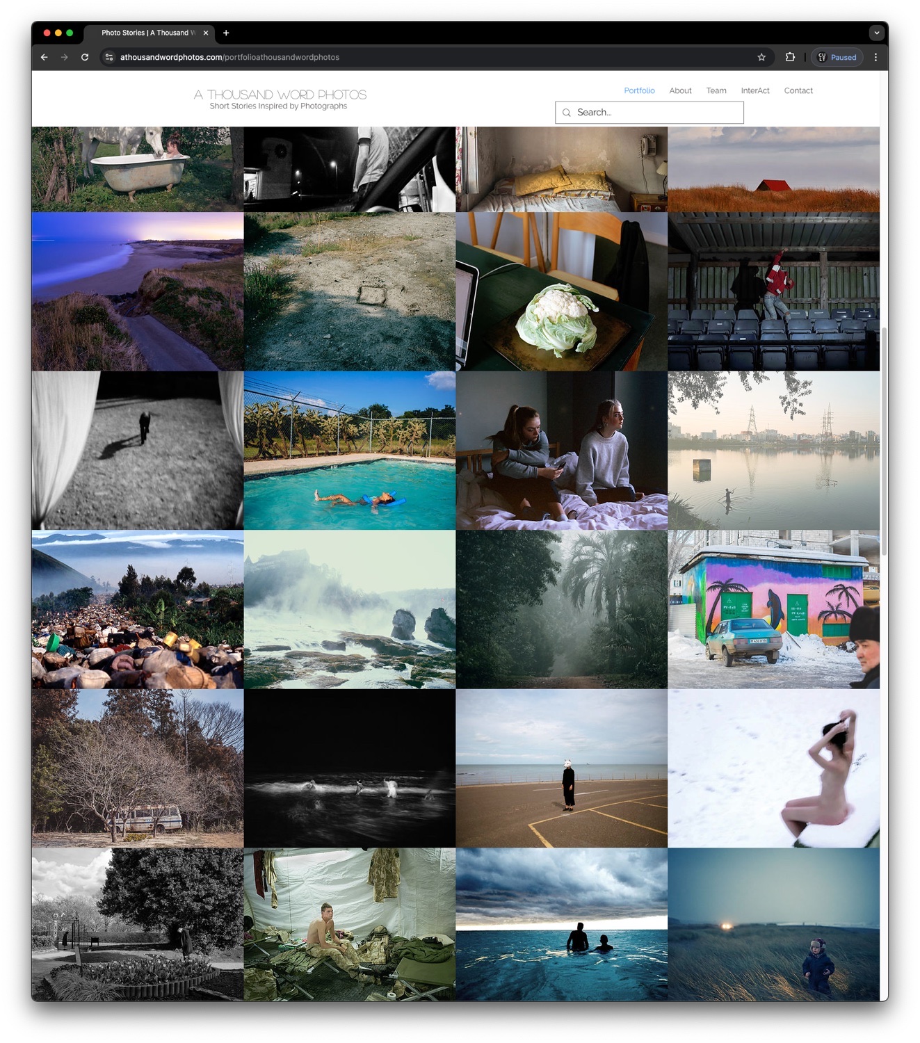 A Thousand Word Photos