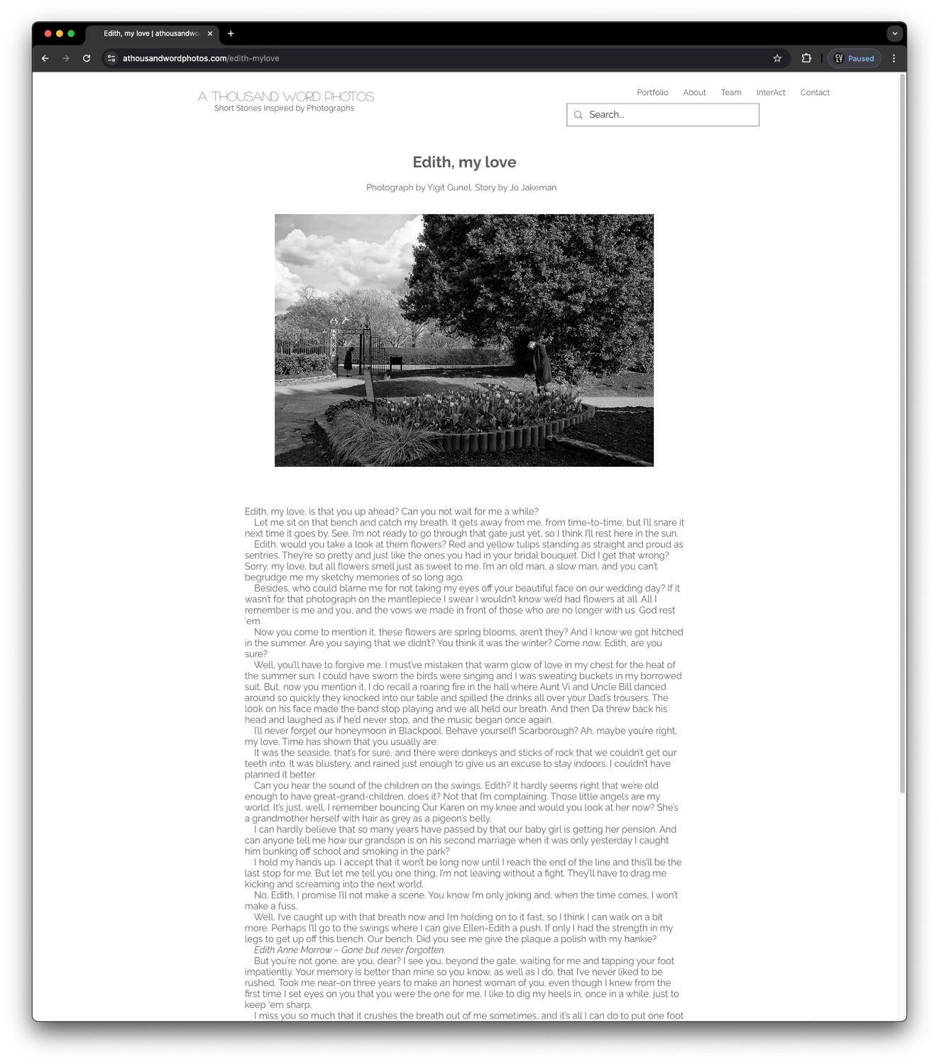 A Thousand Word Photos